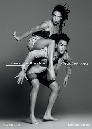 Image via David Sims/Calvin Klein.